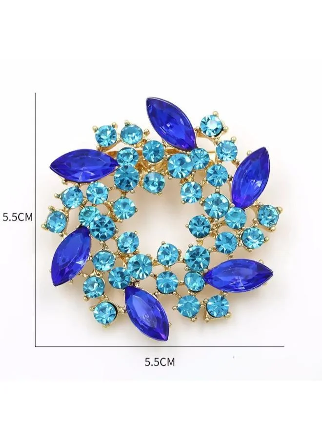 روفو Crystal Brooch